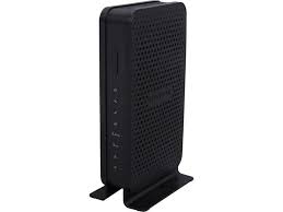 Netgear C3700 100nas N600 Wi Fi Cable Modem Router Newegg Com