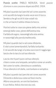 Pin Di Luna Su Poesie Poesie D Amore Poesia Canzone