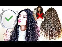 كيف بعمل شعري كيرلي بأدوات مطبخ Youtube