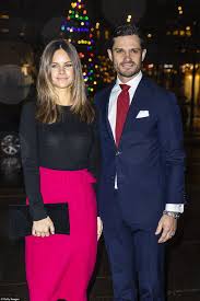 It is the first time a swedish commoner has become a princess of sweden in centuries. Prince Carl Philip And Princess Sofia Of Sweden Put On A Dapper Display Daily Mail Online