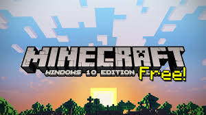 How To Get Minecraft Windows 10 Edition For Free Youtube