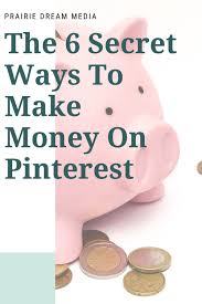 You're actually using pinterest to make money on your blog! Pin On 1pinteresttools