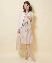かわいいママの入学式スーツはanysis 入学式 入園式が楽しみ 母親スーツ ママ服コーデ ワンピース スタイル 入学式スーツ 衣類