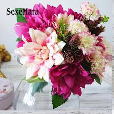 Check spelling or type a new query. Hydrangea Peony Wedding Bouquet Brooch Bouquet Wedding Accessories Artificial Dahlia Wedding Flowers Bridal Bouquets Wedding Bouquets Aliexpress