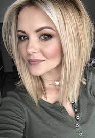 Trending Hairstyles 2019 Cute Medium Length Hairstyles Evesteps Medium Hair Styles Thick Hair Styles Medium Length Hair Styles