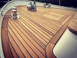 Teakdeck Boat Interior Teak Boat