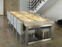 Pin By Claudia Rosa On Cool Stuff Stone Dining Table Marble Top Dining Table Countertops