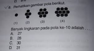 We did not find results for: Banyak Lingkaran Pada Pola Ke 10 Adalah Brainly Co Id