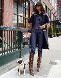 How To Wear Knee High Boot Outfits Purewow
