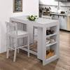 Nice high quality kitchen table made of real wood. 1