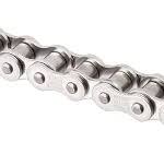 Amazon.com: HKK SR050R1C ANSI 50 Cadena de rodillo remachada ...