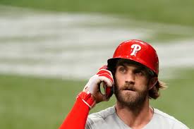 Louis cardinals at busch stadium (gametracker).phillies outfielder bryce harper exited the game after. Is Bryce Harper On A Hall Of Fame Track At This Point
