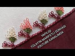 Patlican Moru Duz Yazmaya Cok Zarif Ve Kolay Igne Oyasi Modeli Youtube Boncuklu Desenler Boncuk Nakis Desenleri Boncuk