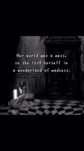 Image Result For Alice In Wonderland Darkness Quote Alice And Wonderland Quotes Fantasy Quotes Romantic Movie Quotes
