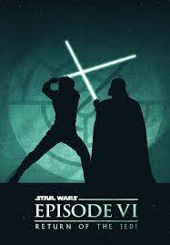 Return Of The Jedi Star Wars Pictures Star Wars Silhouette Star Wars Illustration