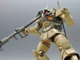 局地戦闘型ドム ドム 戦闘 模型