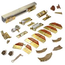 This gives you more flexibility in how you use your folding patio door. Johnson Hardware 100fd724 Track Hardware Set For 4 Panel Bi Fold Doo Toolboxsupply Com