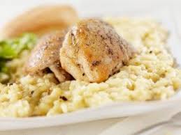 Olive Me Co S Rosemary Lemon Chicken With Creamy Lemon Rice Garlic Chicken Recipes Chicken Recipes Easy Chicken Casserole Recipes