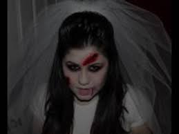 makeup dead bride you