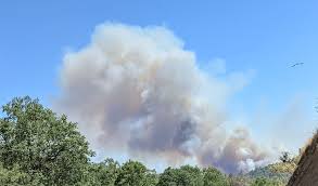 1 day ago · the river fire, which ignited just after 3:30 p.m. River Fire Burning Outside Yosemite Explodes To 9 500 Acres