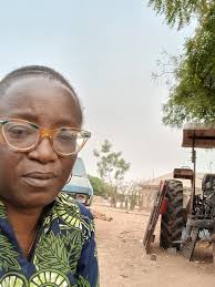 The farmer #farmritewithYinka