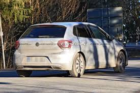 Technologies are used in the new polo that were previously only available in higher vehicle classes. 2021 Volkswagen Polo Clear Spy Images Reveal Key Changes