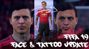 Lindelof's emergence gives united defensive stability. Fifa19 Real Face Tattoo Update Victor Lindelof Youtube