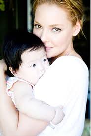 NEW PICTURES: Katherine Heigl's adoptive daughter!