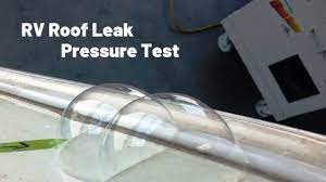 One of the most common and often frustrating plumbing leaks is the dripping faucet. Should I Pressure Test My Rv For Roof Leaks Rvblogger