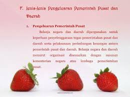 Check spelling or type a new query. F Jenis Jenis Pengeluaran Pemerintah Pusat Dan Daerah Ppt Download