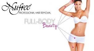 Nufree nudesse is the gold standard in hair removal and is carried by thousands of professional salons throughout the world. Waxing Services