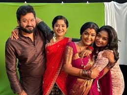 Padamati Sandhya Ragam With my Darlings @preethi__sharma__official  @satwikchowdary_offl @soundaryareddy_official @jayashree.s.raj @zeetelugu