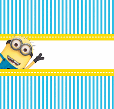 Despicable Me Free Printable Candy Bar Labels Minion Template Minion Party Minions