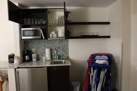 Eleet fine american cabinetry's can build the kitchen you want, without compromises. With Cabinets Open A Better View Of What Comes With The Kitchen Picture Of Marriott Vacation Club Pulse South Beach Miami Beach Tripadvisor