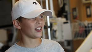 Emotional video shows former Iowa patient experience Hawkeye Wave from  inside Kinnick