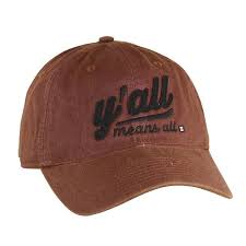 Y All Means All Cap Hrc Lovethis It S So Baby Cap Accessories Baseball Hats