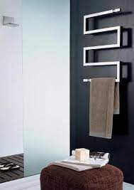Curved & flat bathroom towel rails. Designer Towel Warmers From Scirocco Simple Luxury For Your Bathroom Towel Warmer Modern Towel Bars Trendy Bathroom