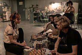 The series is based on the novel of the same name, following beth harmon , a chess prodigy fueled by addiction. The Queen S Gambit Sends Chess Set Sales Soaring The New York Times