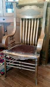 You Can Find This Late 1800 S Oak Pressback Lodge Chair At Studio817 Lodge Chair Chair Home Decor