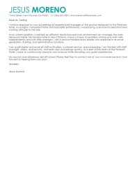 It gives job seekers the opportunity to elaborate on work experience and relevant qualifications included in hotel receptionists work in the hospitality industry and assist guests during their stay. Outstanding Hospitality Cover Letter Examples Livecareer