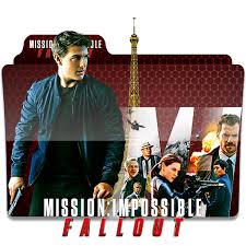 Impossible' filming is 'a nightmare' thanks to 'obsessed' tom cruise: Mission Impossible 2018 Folder Icon Designbust