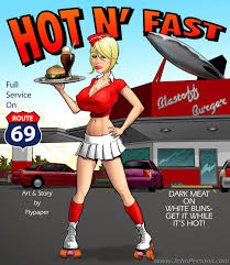 Hot N Fast [JohnPersons.com , Flypaper] Cartoon Porn Comic