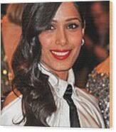 Freida Pinto At Arrivals For Alexander Canvas Print