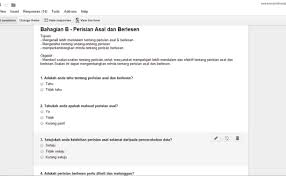 Kaedah Membuat Borang Soal Selidik Menggunakan Google Form Otosection
