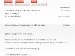 Der rechnungsbetrag wird immer unten rechts ausgewiesen. Schufa Widerruf Vorlage Download Kostenlos Chip