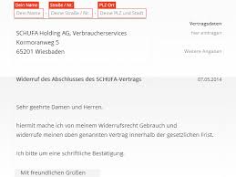 Es gibt einen eklatanten unterschied, der aber kaum jemandem bekannt ist. Schufa Widerruf Vorlage Download Kostenlos Chip