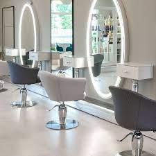 Grimhilde Wall Styling Units For Hairdresser Maletti Salon Suites Decor Salon Interior Design Beauty Room Decor