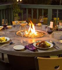 Dining Fire Pit Outdoor Fire Pit Table Outdoor Fire Fire Pit