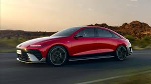 Image result for Bright Red 1983 Hyundai