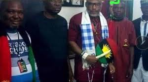 Kanu is facing charges bordering on treasonable felony. Army Arrests Esn Top Commander Official Premium Times Nigeria